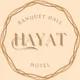 Banquet hall &amp; Hotel Hayat