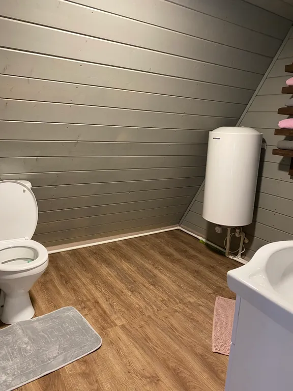 Дом в стиле А-фрейм