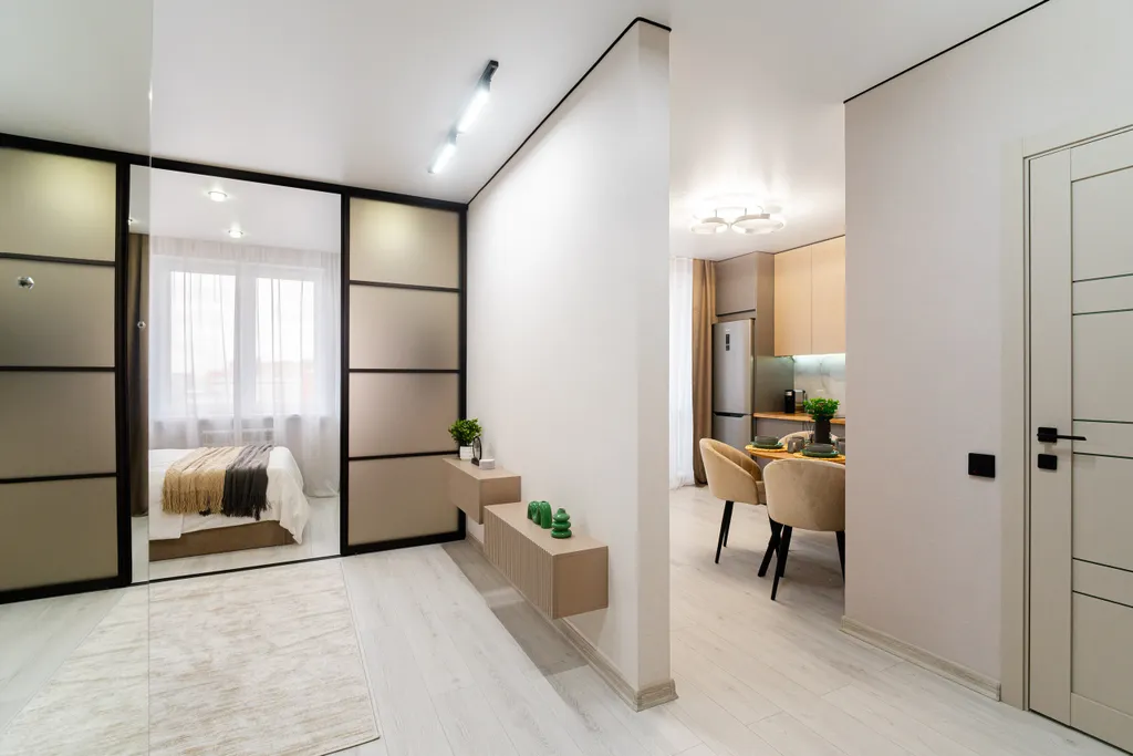 Дизайнерская квартира с кинотеатром