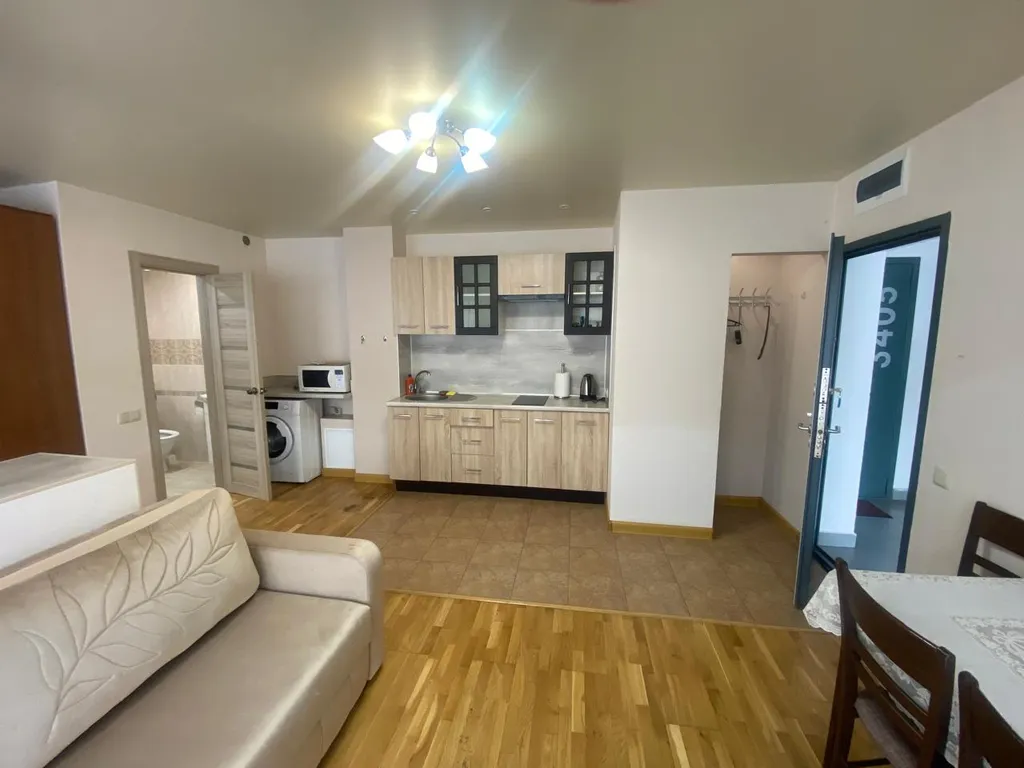 Уютные Апартаменты студия в лучшем закрытом комплексе Дагомыса