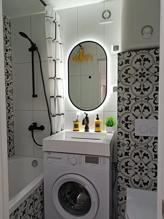 Квартира Квартира Уютная студия рядом с центром — Кронштадт