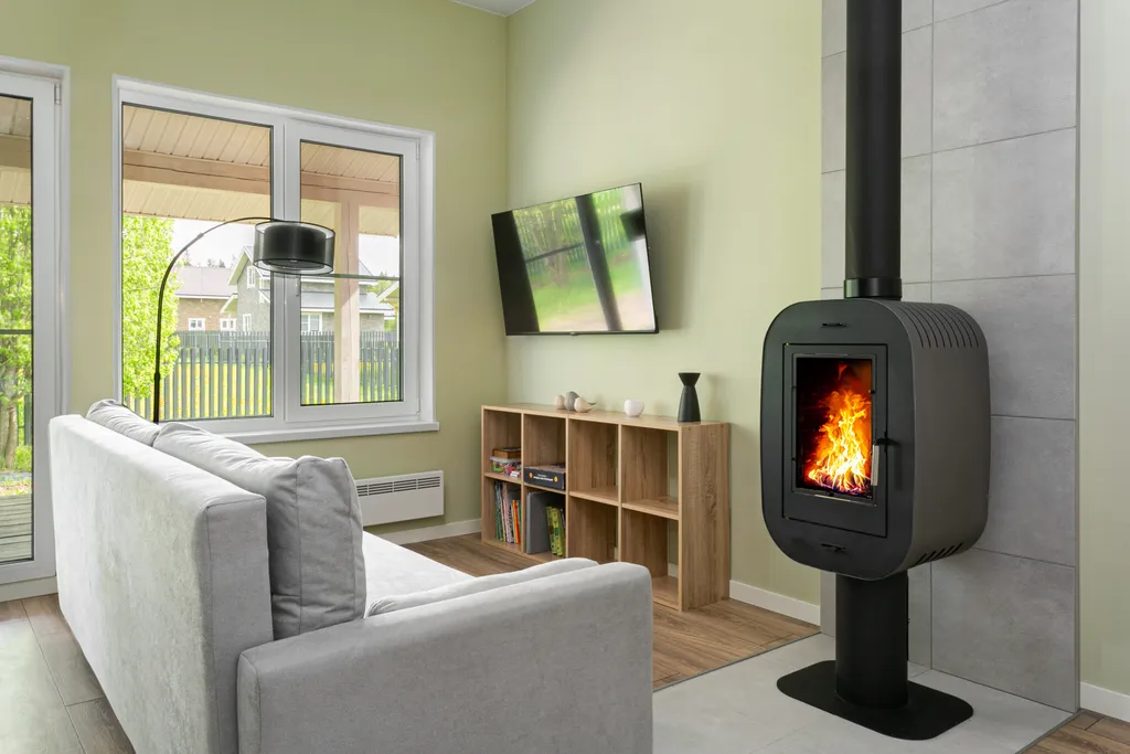 Уютный дом в загородной тиши