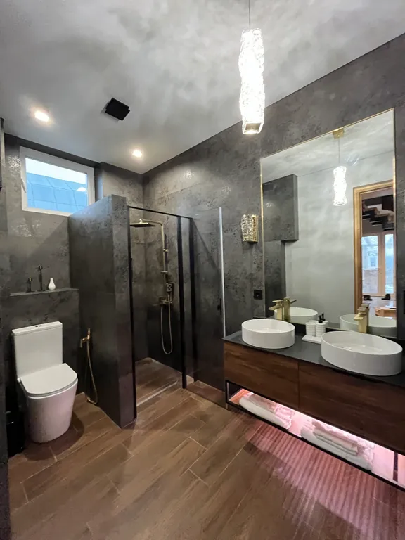 Коттедж Дом рядом с горнолыжными склонами — Дмитровское