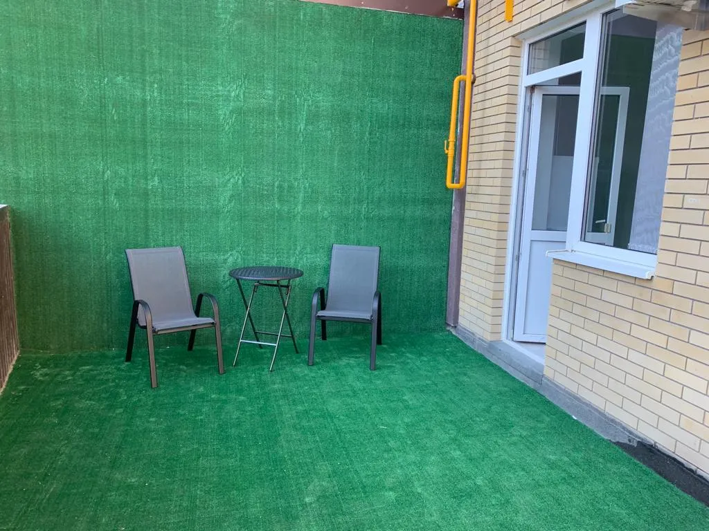 Евродвушка на берегу моря