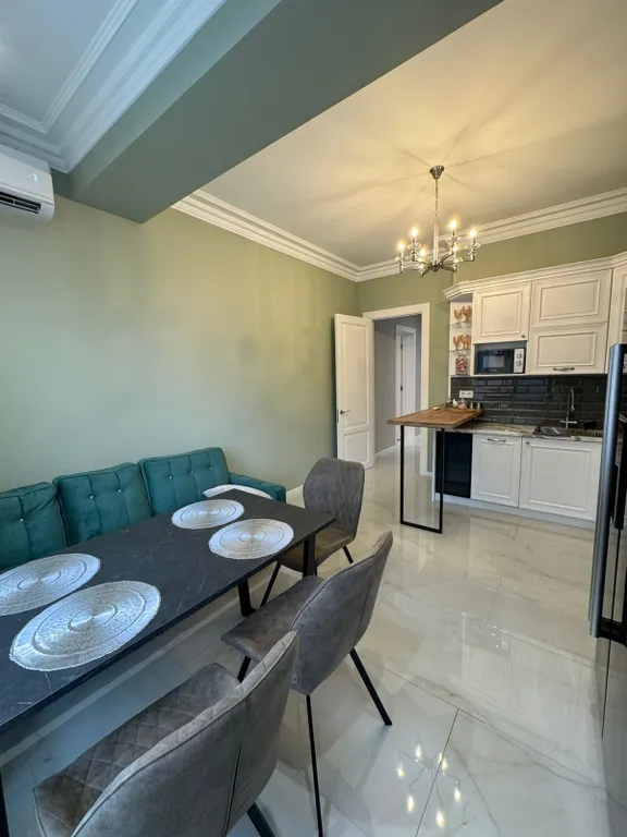 Апартаменты на берегу Каспийского моря