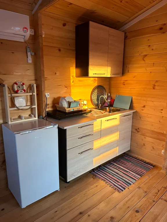 Уютный домик у моря