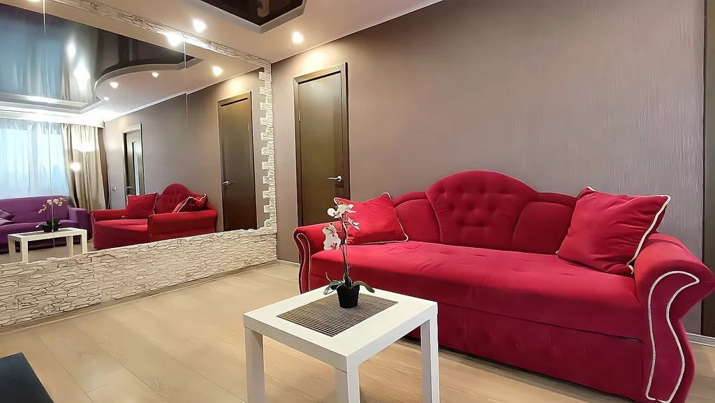 Уютная квартира с видом на Семёновское озеро