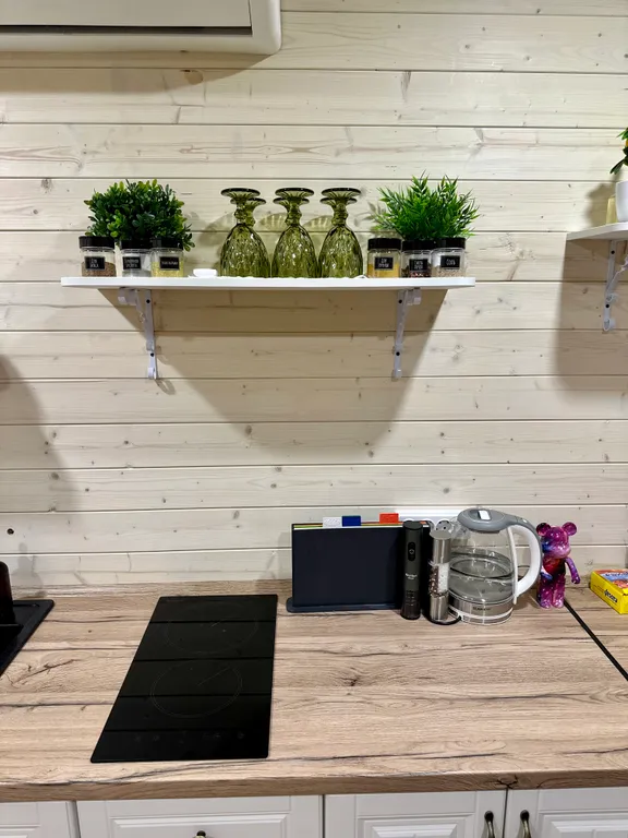 Глэмпинг у реки