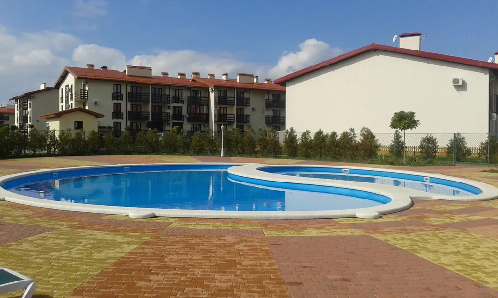 Уютная студия в Резиденции Утриш у Черного моря в Сукко