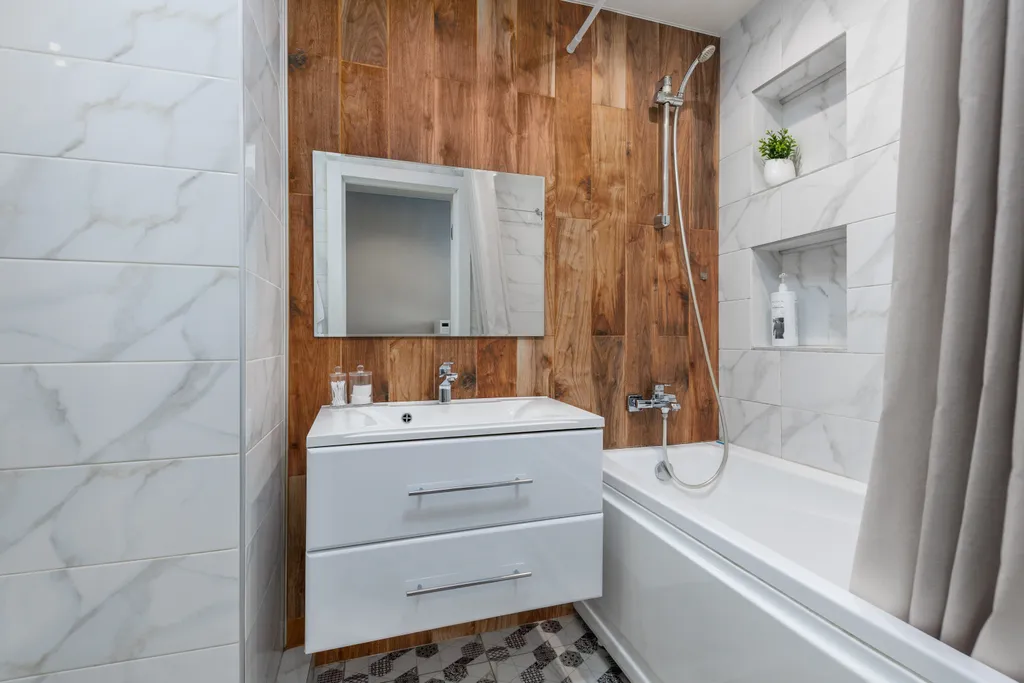 Двухкомнатная квартира в центре города