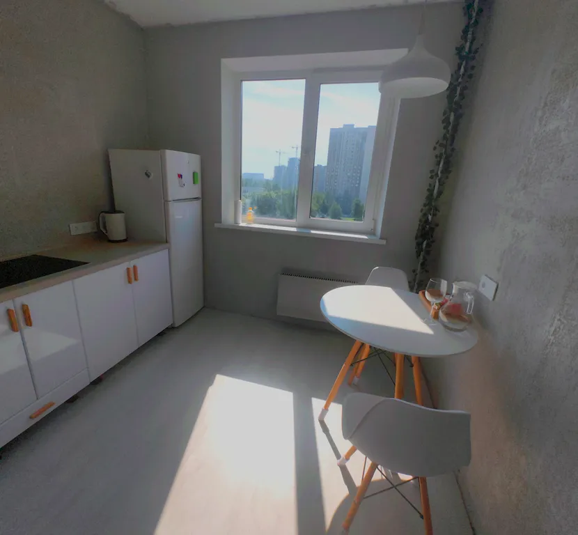 Квартира Отдельная комната с фитнес зоной. рядом с метро. — аренда посуточно в Москва