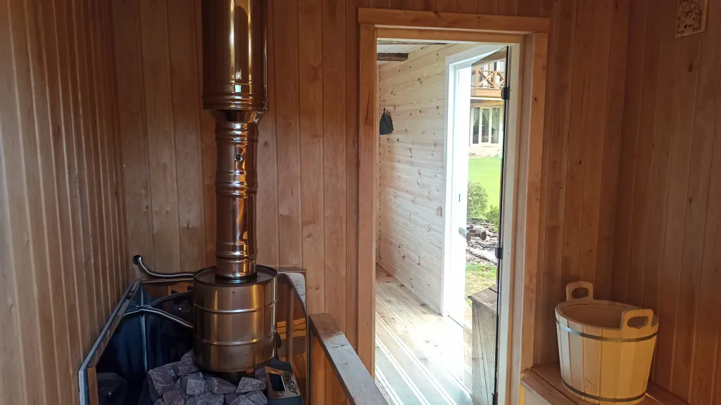 Усадьба с баней и бассейном Фальварак Бульбаша под Минском