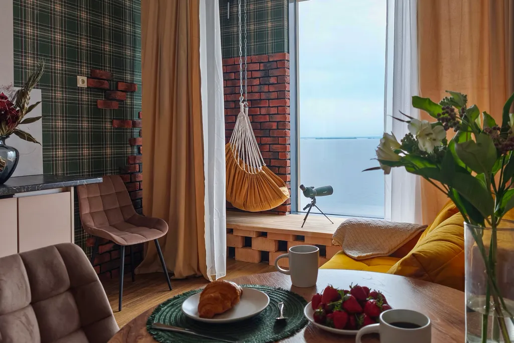 Квартира Квартира в ЖК GloraX Premium Василеостровский — Санкт-Петербург