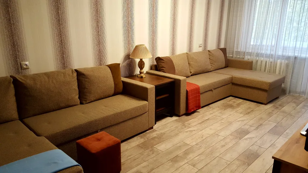 Двухкомнатная квартира с изолированными комнатами