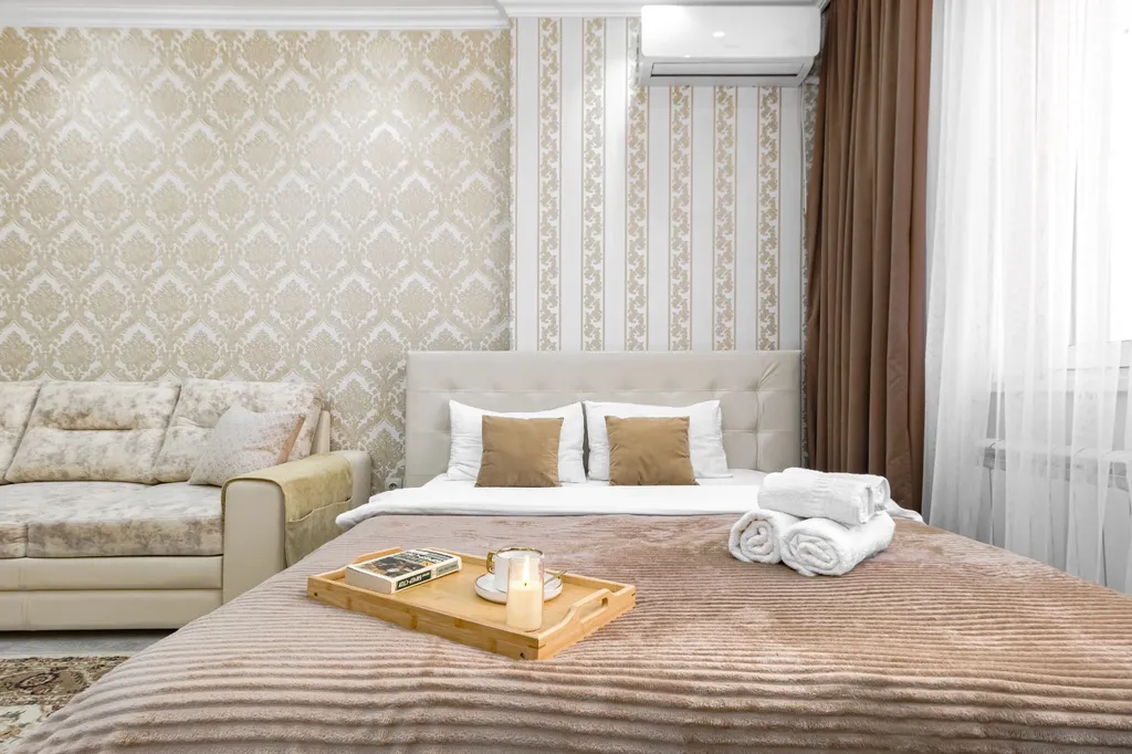 Квартира Апартаменты в центре левого берега — аренда посуточно в Астана (Нур-Султан)