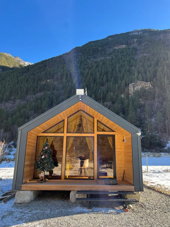 Домик в горах