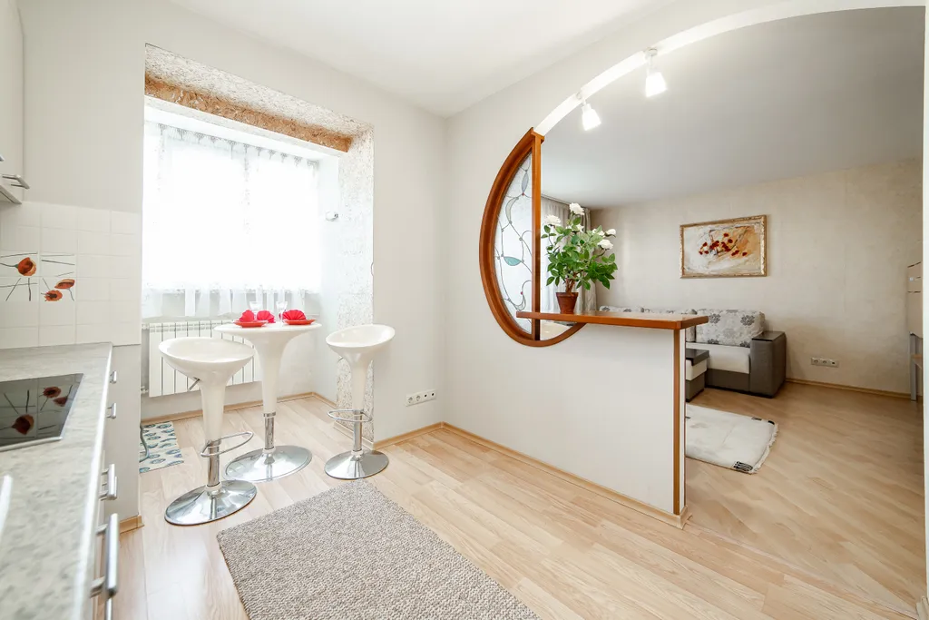 Трёхкомнатный апартамент luxury gallereya Минск