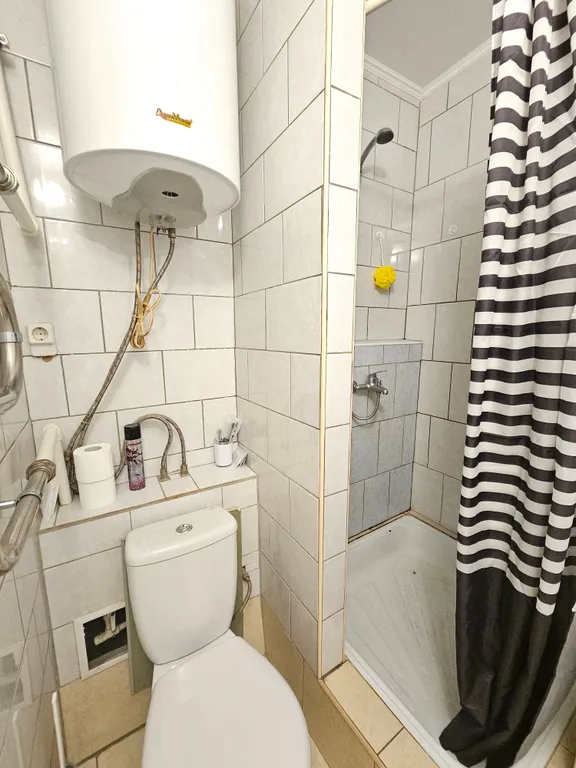 Большая просторная квартира с двумя балконами.