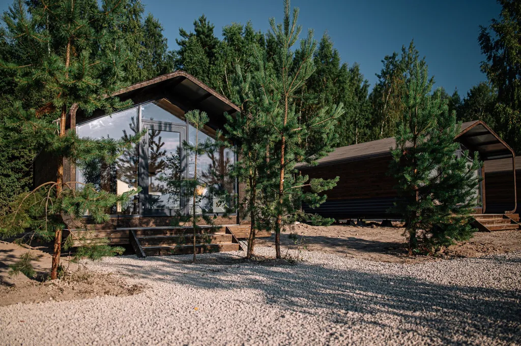 Однокомнатный эко-домик