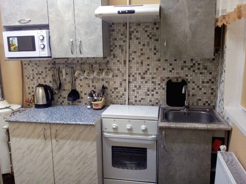 Уютный домик с мангалом