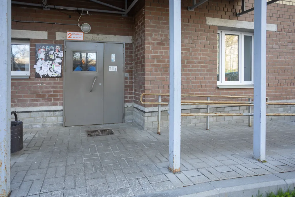 Квартира Квартира Студия рядом с СК Атлант — Ярославль