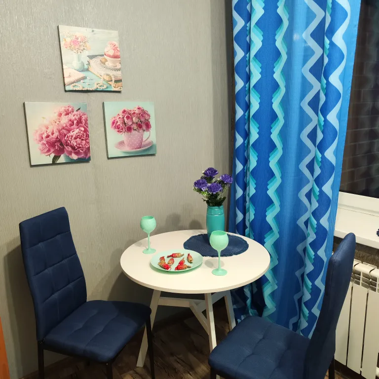 Квартира с красивым балконом