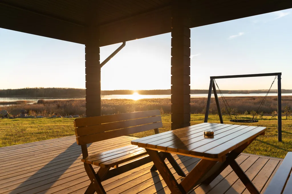 Вилла с сауной с панорамным видом на Финский залив