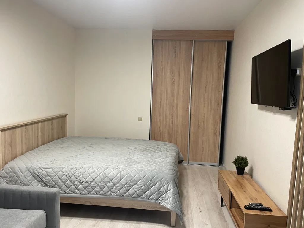 Новая сканди квартира в тихом районе