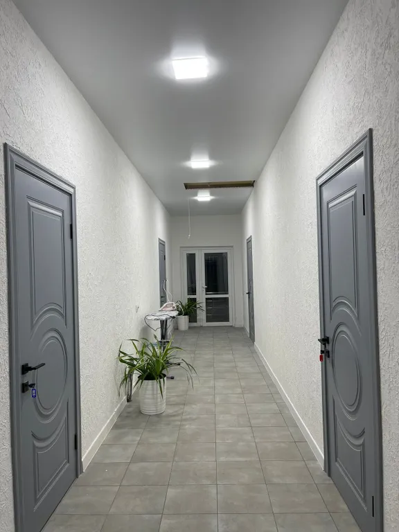 Новые семейные апартаменты, двор, мангал