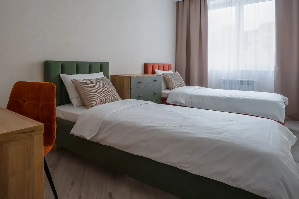 2-к квартира Pavlov "Комфорт" с балконом и ванной