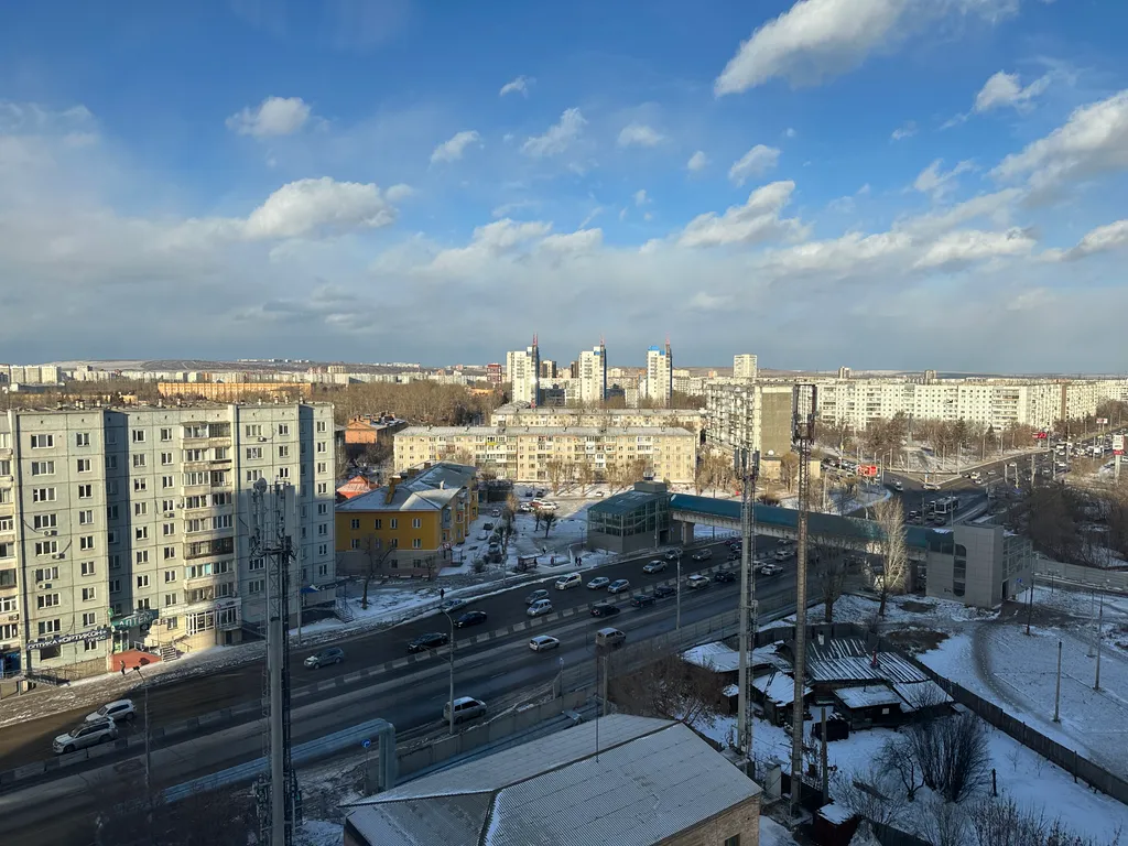 Квартира Дизайнерская 2-комнатная квартира одного художника — Красноярск