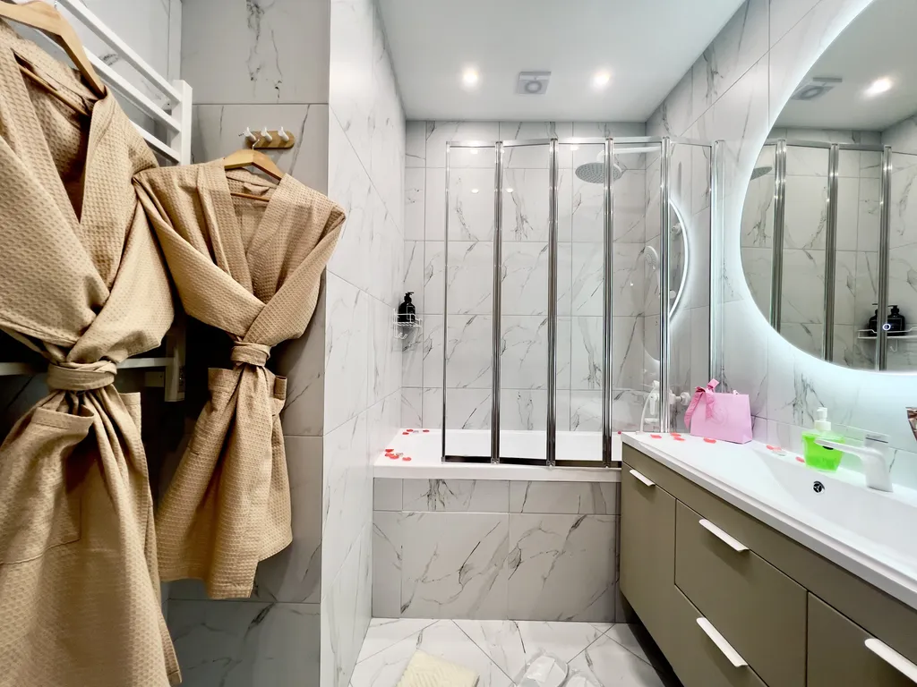 Апартаменты семейные в ЖК CityLife в центре города