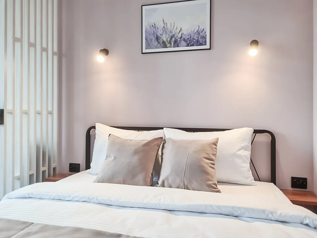 Новая квартира у парка рядом с историческим центром — аренда посуточно в Владимир