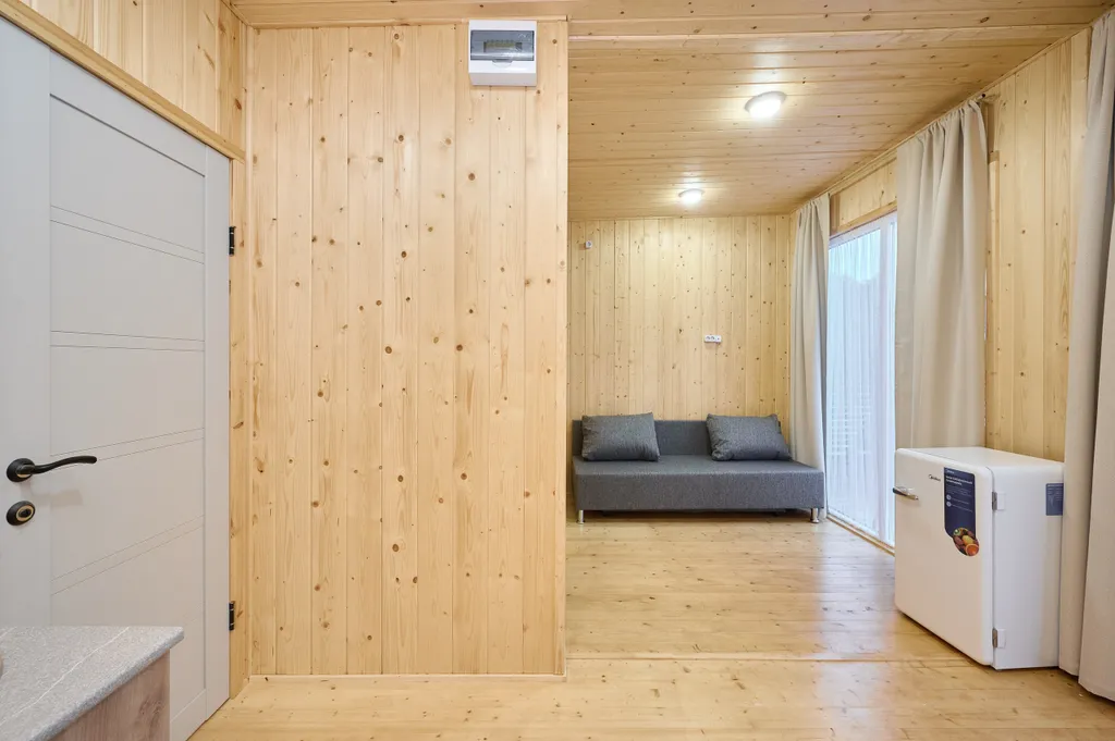 Домик-шале с размещением до 5 гостей