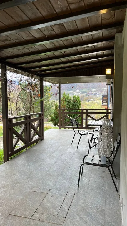 Евро-четырехкомнатный апартамент Эко Дом с террасой