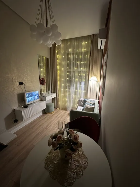 Квартира Квартира Стильная, новая студия на четверых — Москва