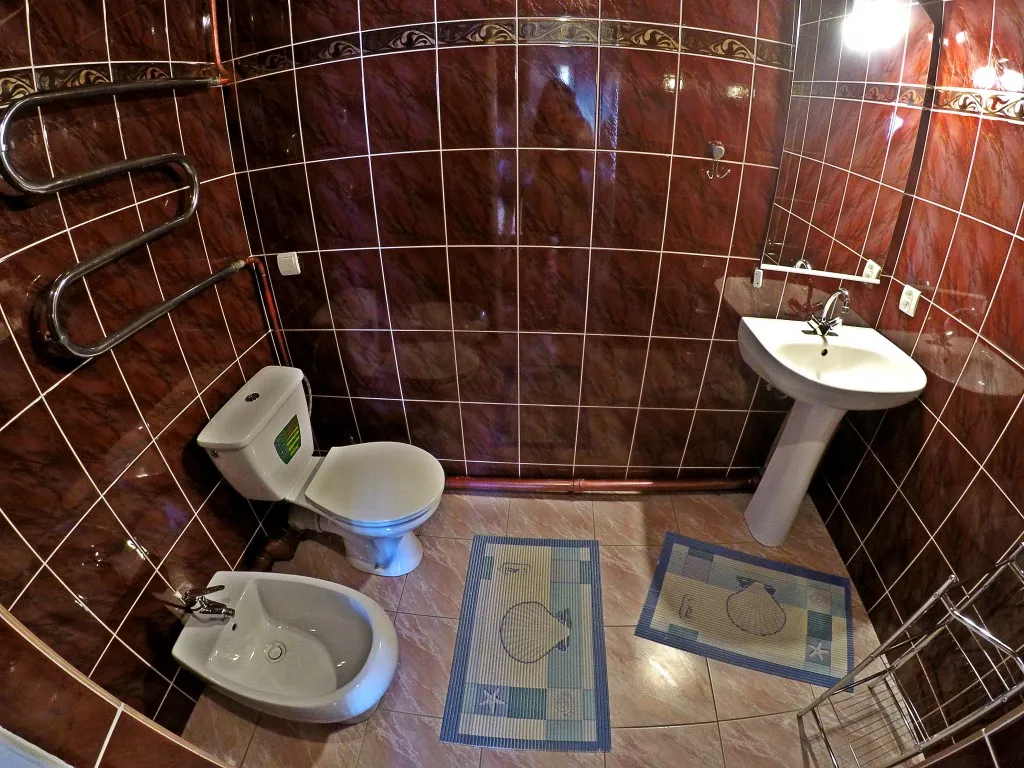 Дом в Ялте с бассейном и сауной