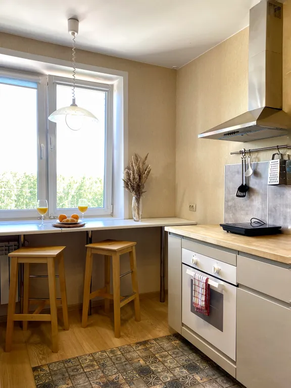 Квартира Квартира в новом ЖК рядом с Технопарком и Санитас — Новосибирск