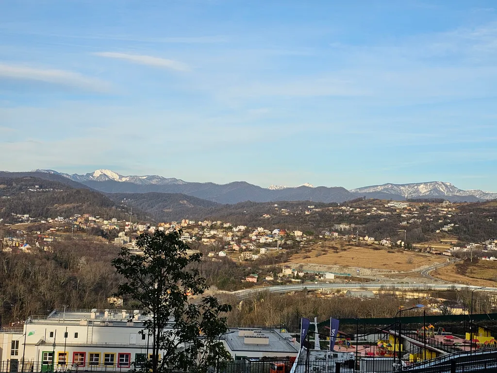 Квартира Квартира Комфортная студия в жилом комплексе бизнес-класса — Сочи