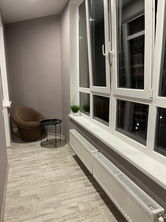 Квартира Квартира Уютная евродвушка в шикарном районе Жигулина Роща — Мирное