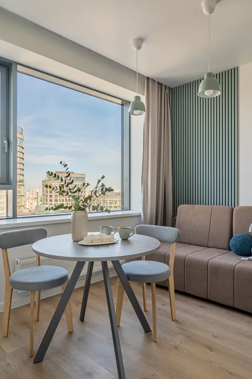 Светлая видовая квартира бизнес-класса в самом центре