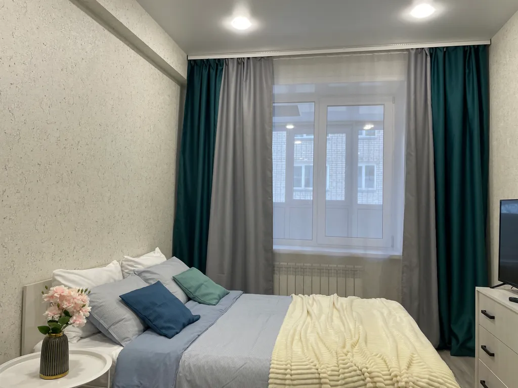 Уютная квартира у подножия горы в центре города