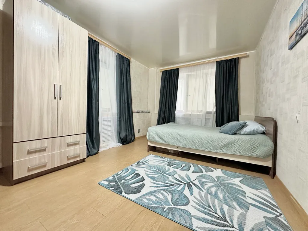 Тихая квартира со свободной парковкой