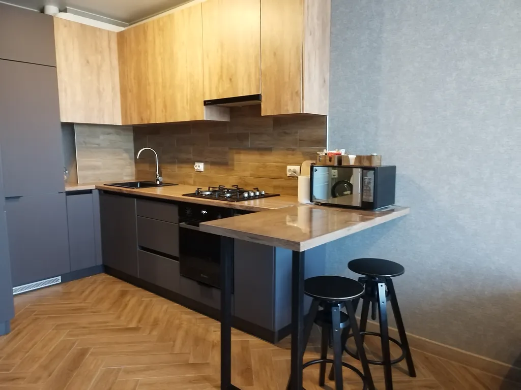 Уютная квартира в тихом районе