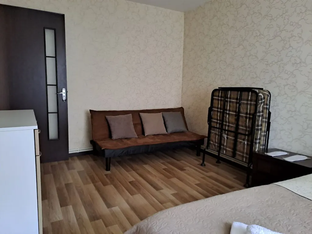 Уютная однокомнатная квартира у метро Важа-Пшавела в районе Сабуртало