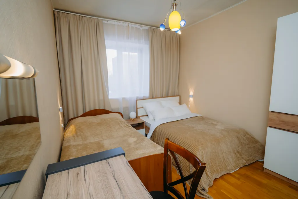 3-комнатная Квартира