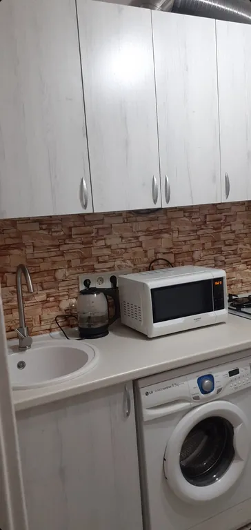 Уютная светлая квартира в хорошем районе