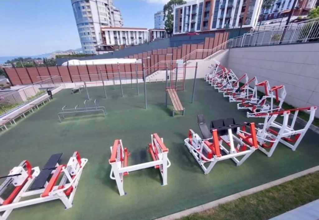 Квартира Квартира Дизайн-студия на 19 этаже в Сочи с потрясающим видом на море — Адлер