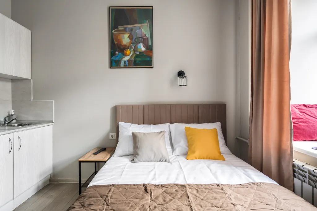 Квартира Квартира Уютная студия New Horizon MokhovayaART в архитектурном центре — Санкт-Петербург