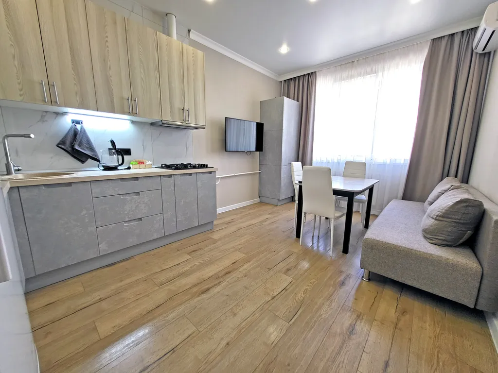 Квартира Апартаменты Emerald Comfort 3 в ЖК Изумрудный город — Геленджик